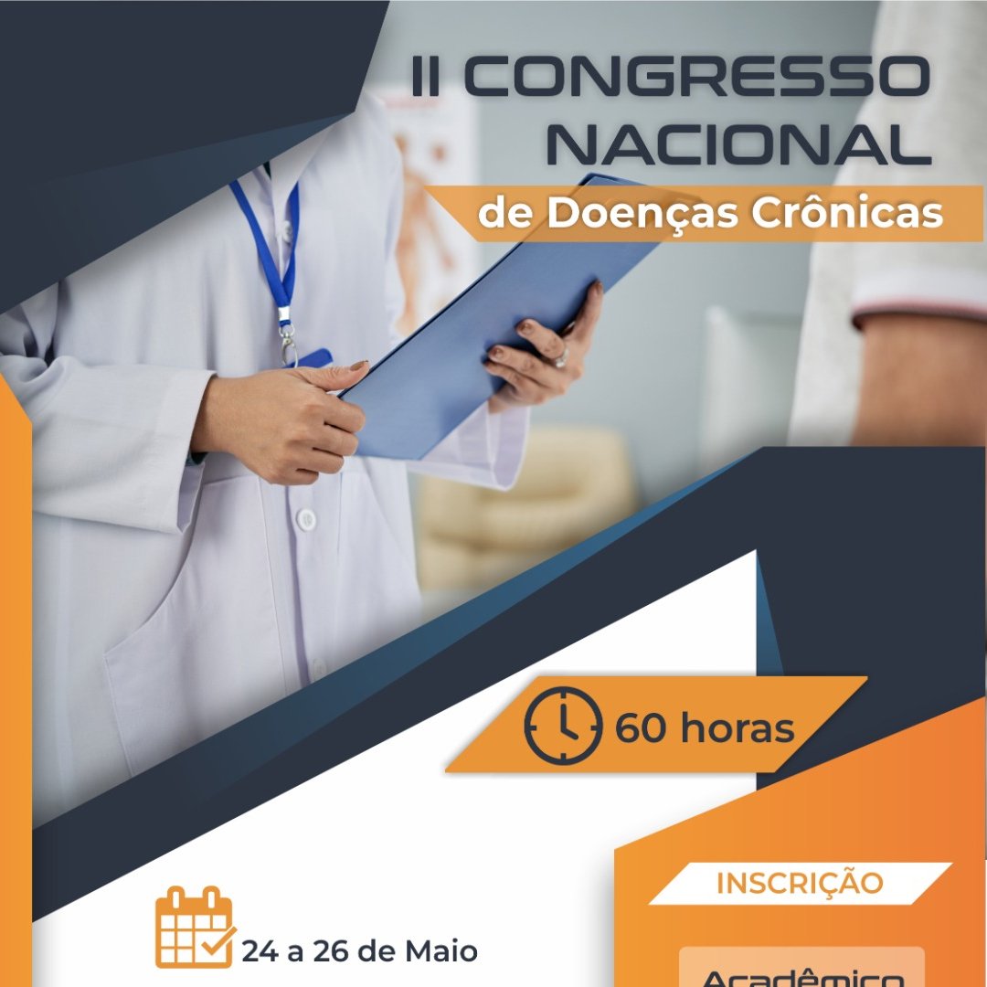 II Congresso nacional de Doenças Crônicas