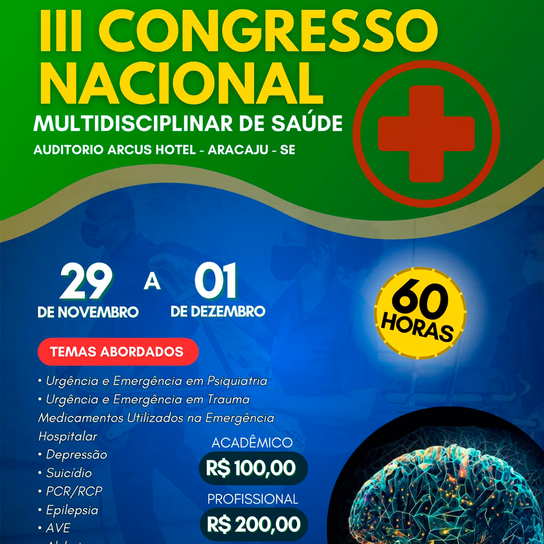 III CONGRESSO NACIONAL DE SAÚDE